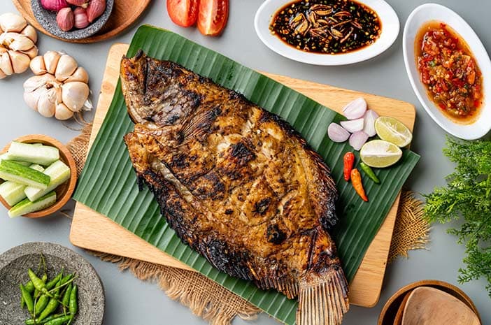 Kakap Bakar Jimbaran