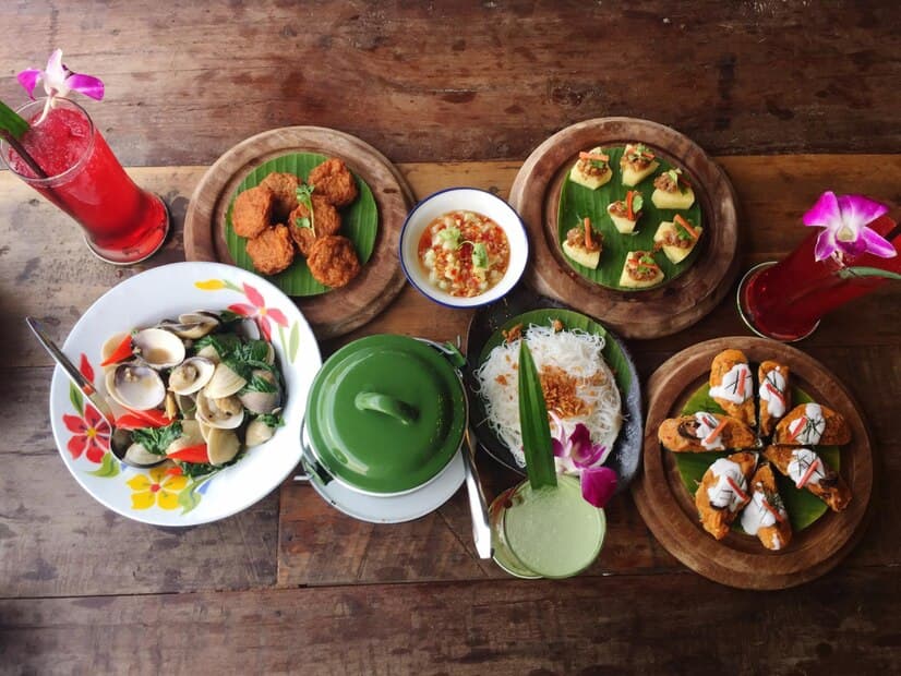 Menu Cita Nusa Resto